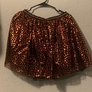 Halloween skirt